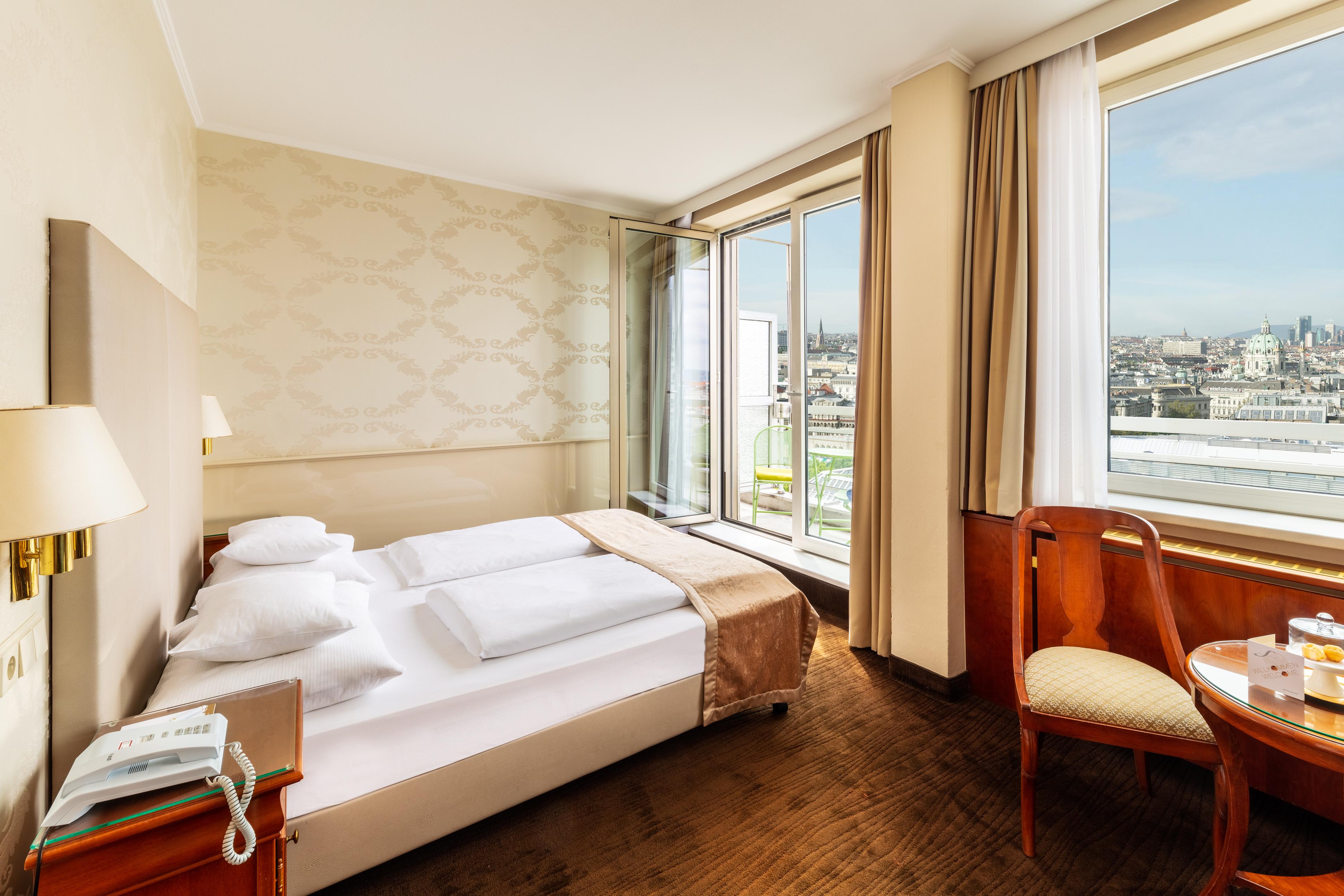 Hotel Am Parkring Viena Exterior foto
